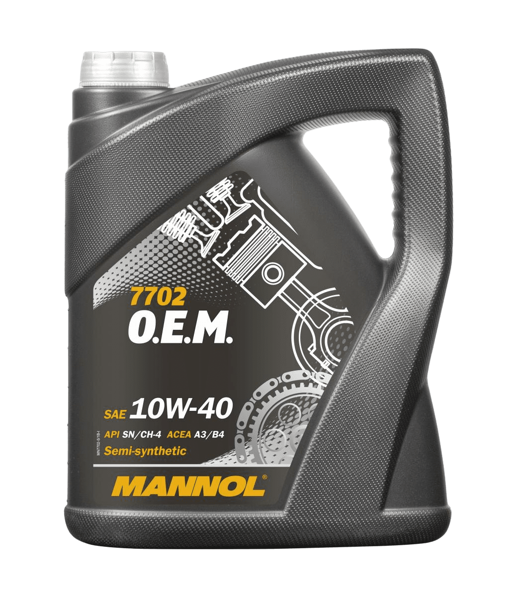 Моторное масло Mannol 7702 O.E.M. for Chevrolet Opel 10W40, 4л (Mannol: MN7702-4ME)